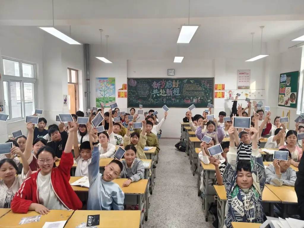 运平路小学科普活动